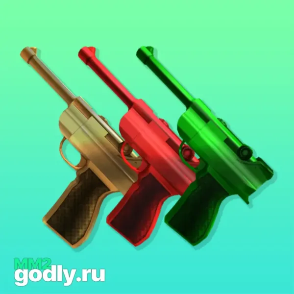 color luger set Murder Mystery 2