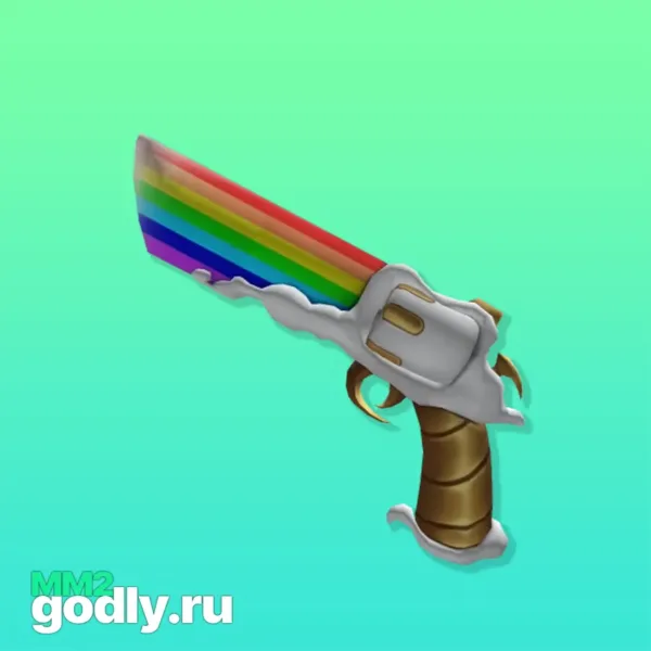 rainbow gun Murder Mystery 2