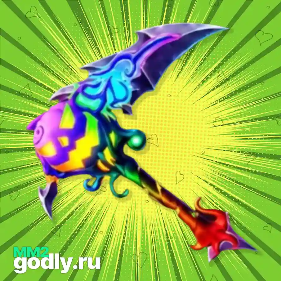 Chroma Emberscythe Chroma Emberscythe