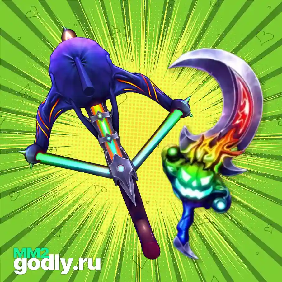 chroma embersickle set chroma embersickle set